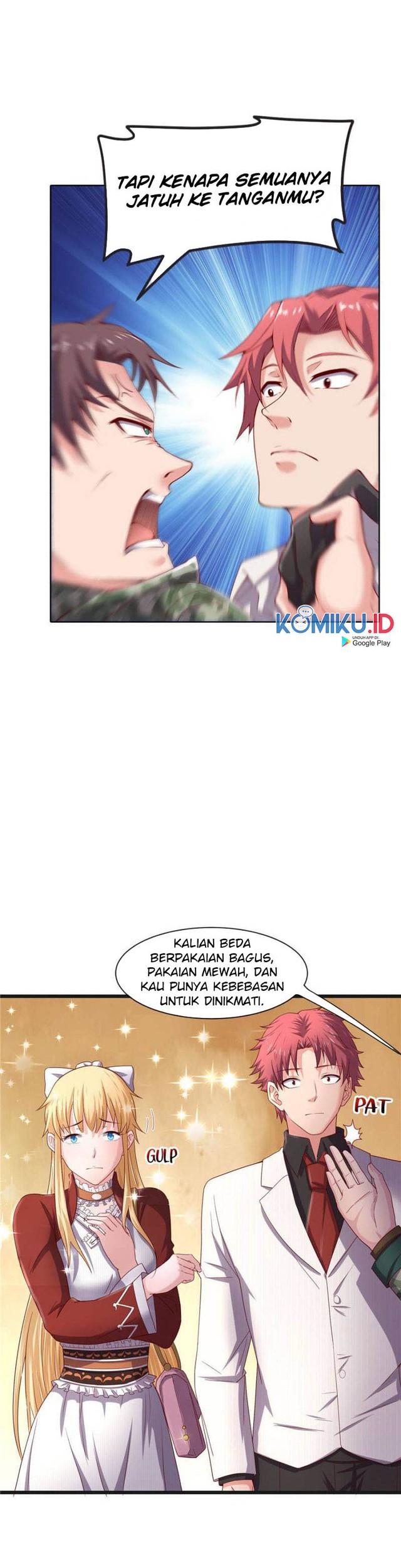 Gold System Chapter 73 Gambar 22