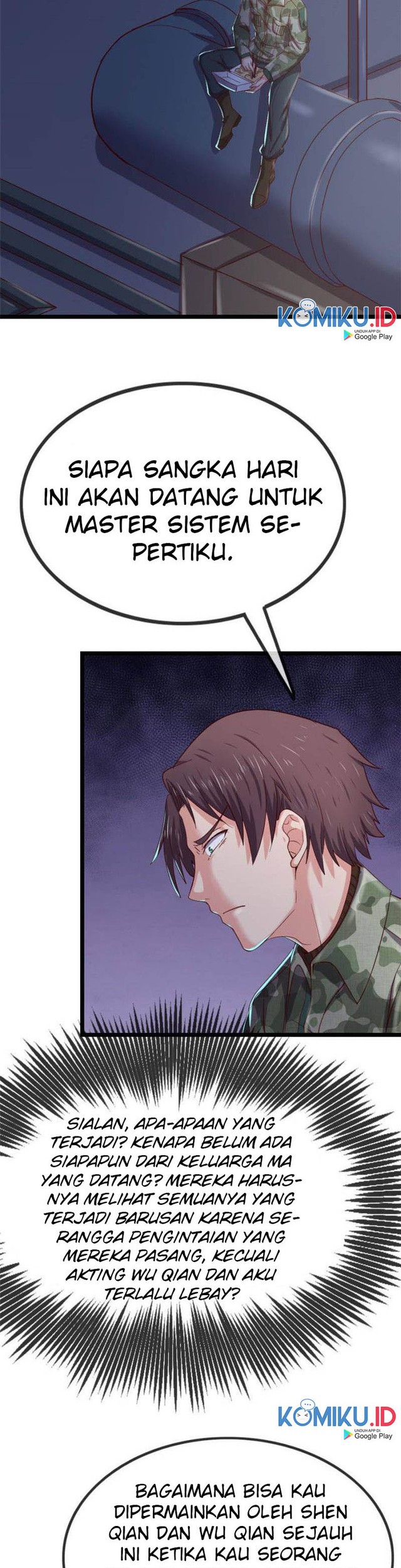 Gold System Chapter 74 Gambar 28