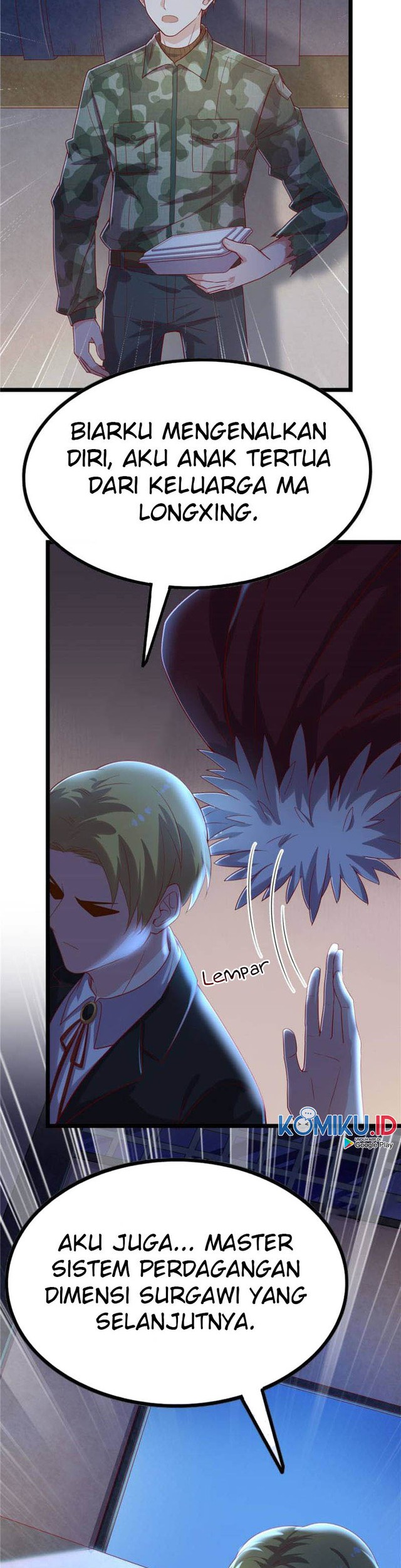 Gold System Chapter 74 Gambar 31