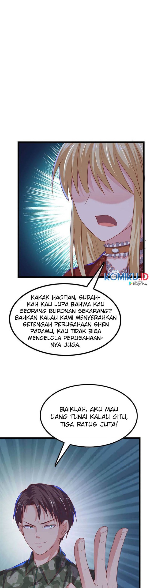 Gold System Chapter 74 Gambar 12