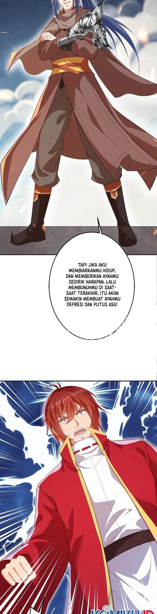 Against the Gods Chapter 404 Gambar 34