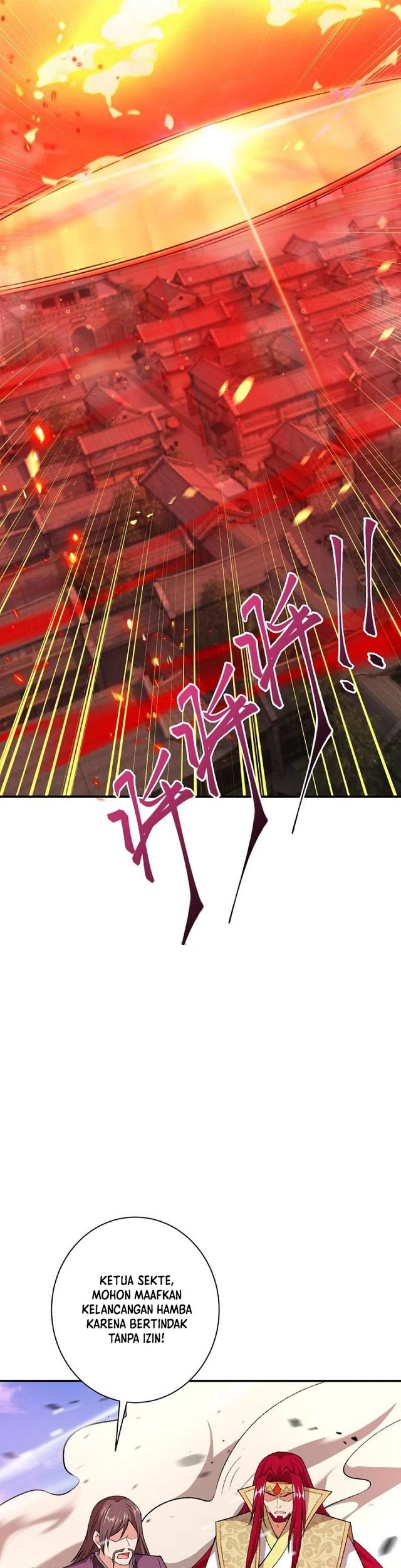 Against the Gods Chapter 404 Gambar 39