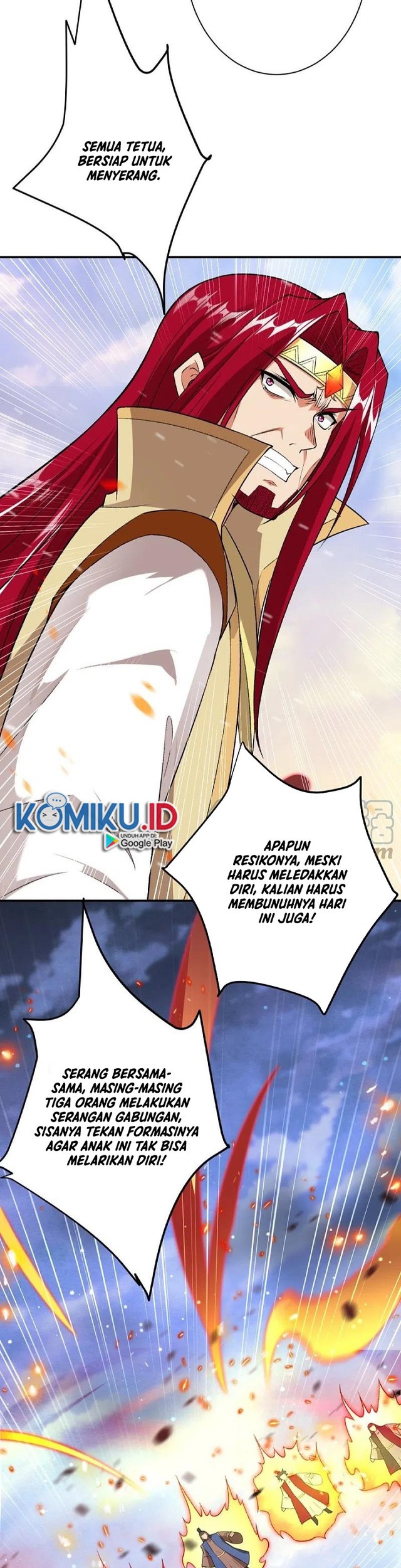 Against the Gods Chapter 404 Gambar 41