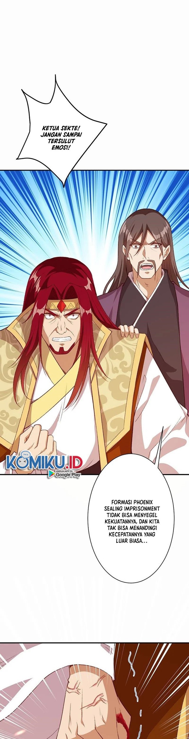 Against the Gods Chapter 404 Gambar 4