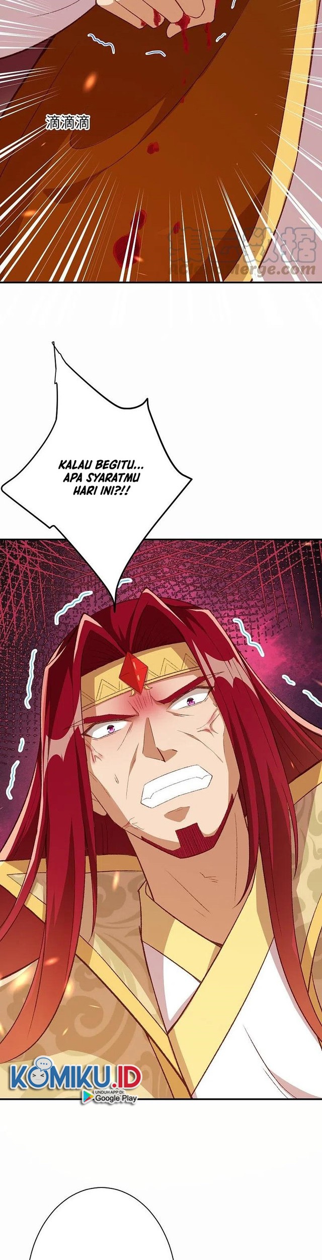Against the Gods Chapter 404 Gambar 5