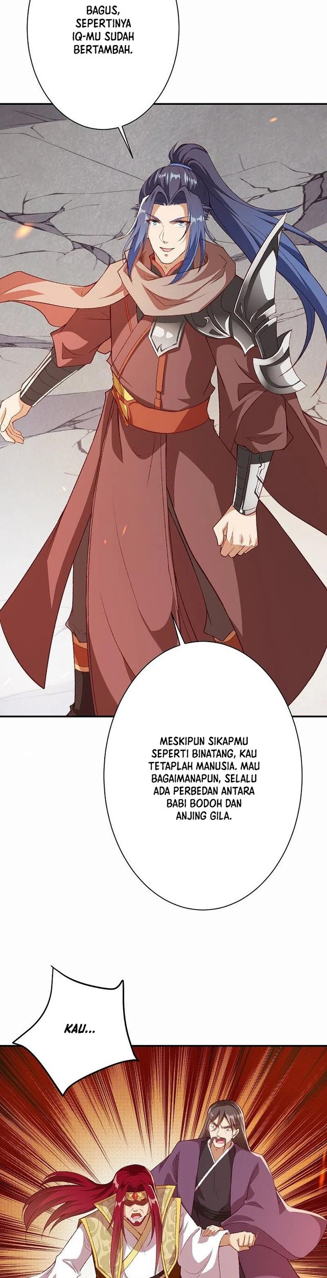 Against the Gods Chapter 404 Gambar 6