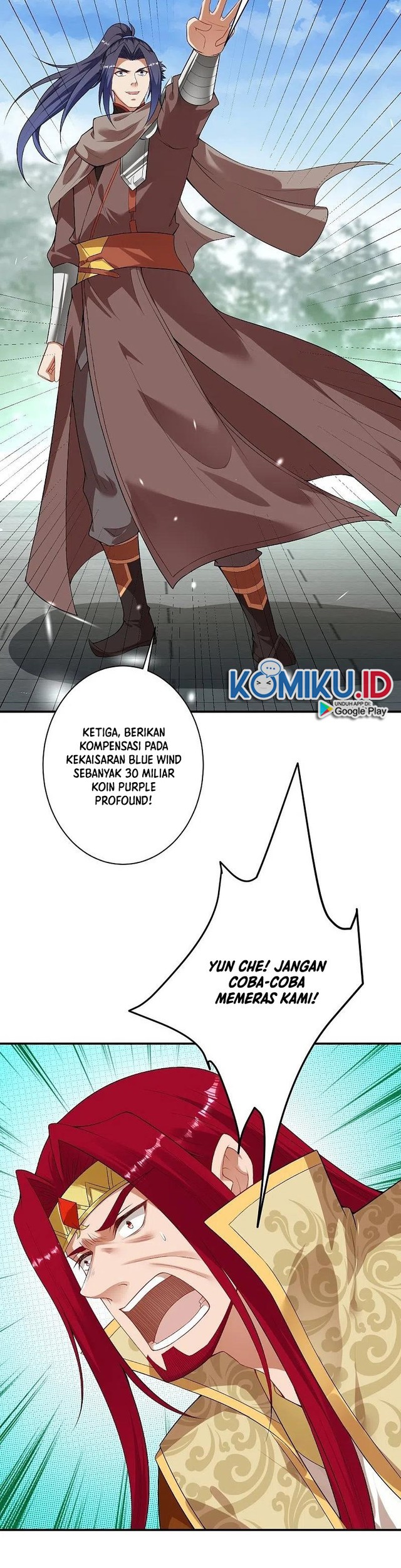 Against the Gods Chapter 404 Gambar 9