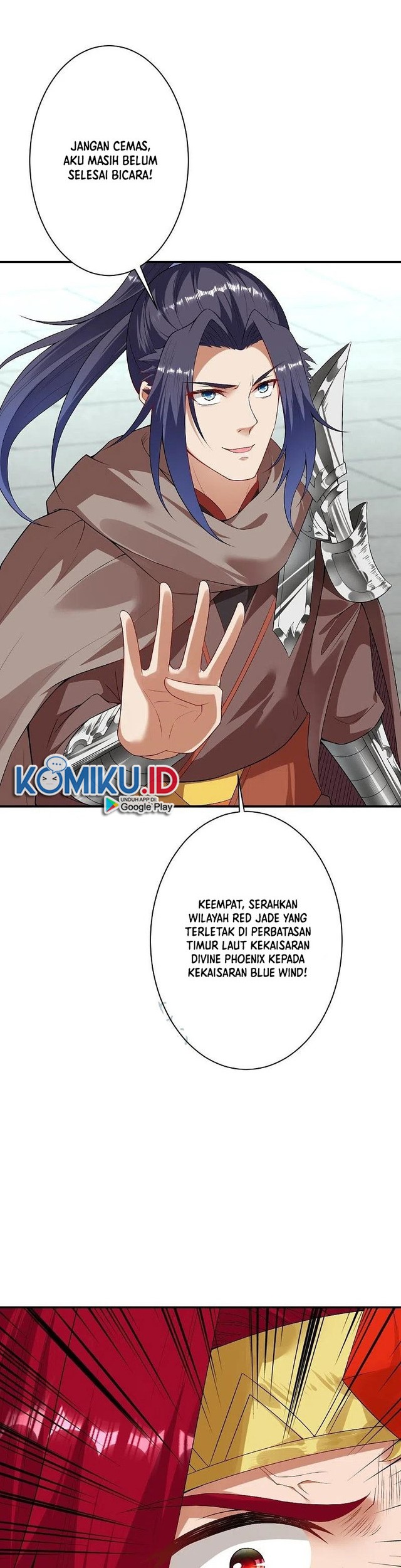 Against the Gods Chapter 404 Gambar 10