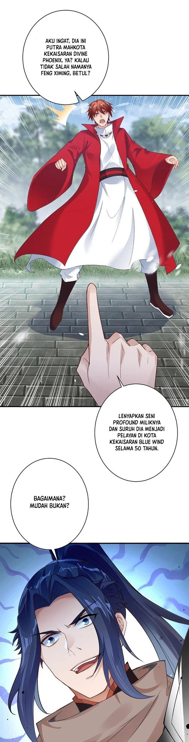 Against the Gods Chapter 404 Gambar 12