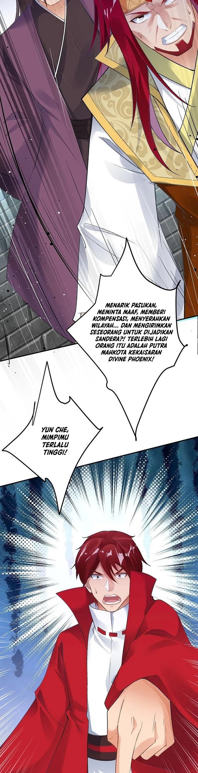 Against the Gods Chapter 404 Gambar 14