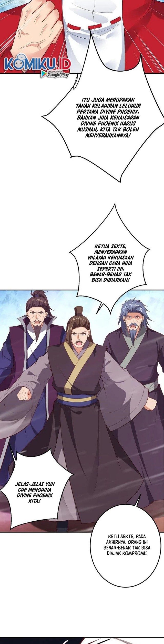 Against the Gods Chapter 404 Gambar 16