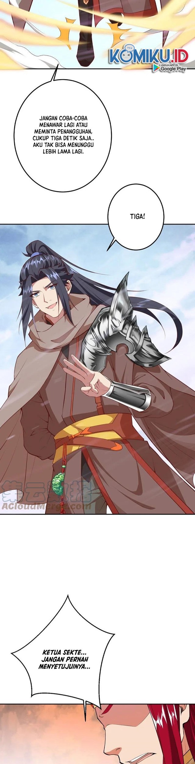 Against the Gods Chapter 404 Gambar 19