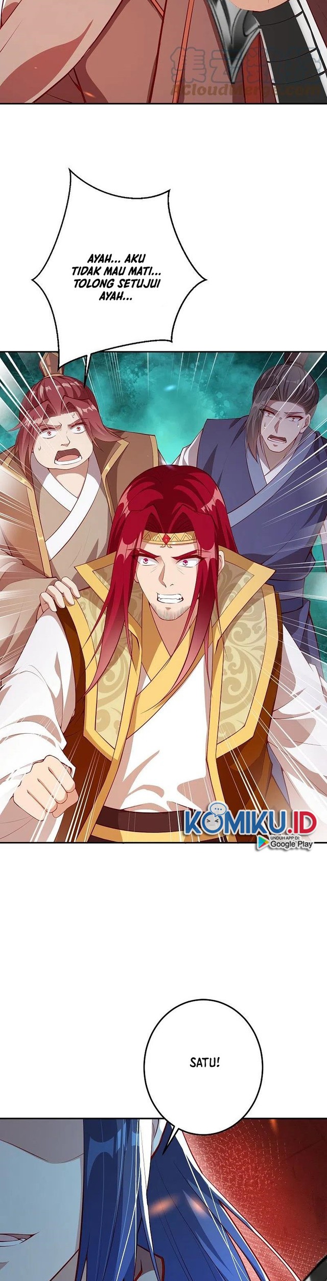 Against the Gods Chapter 404 Gambar 21