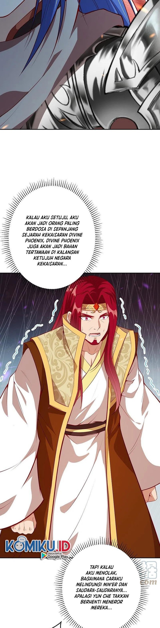 Against the Gods Chapter 404 Gambar 22