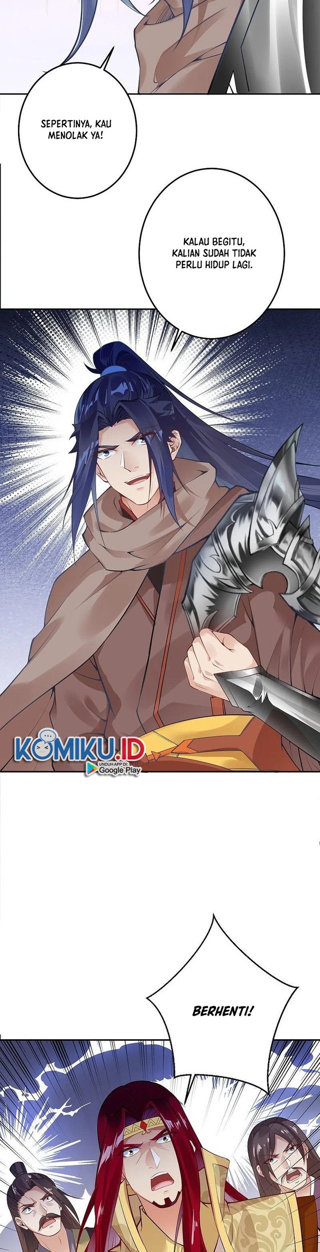 Against the Gods Chapter 404 Gambar 25