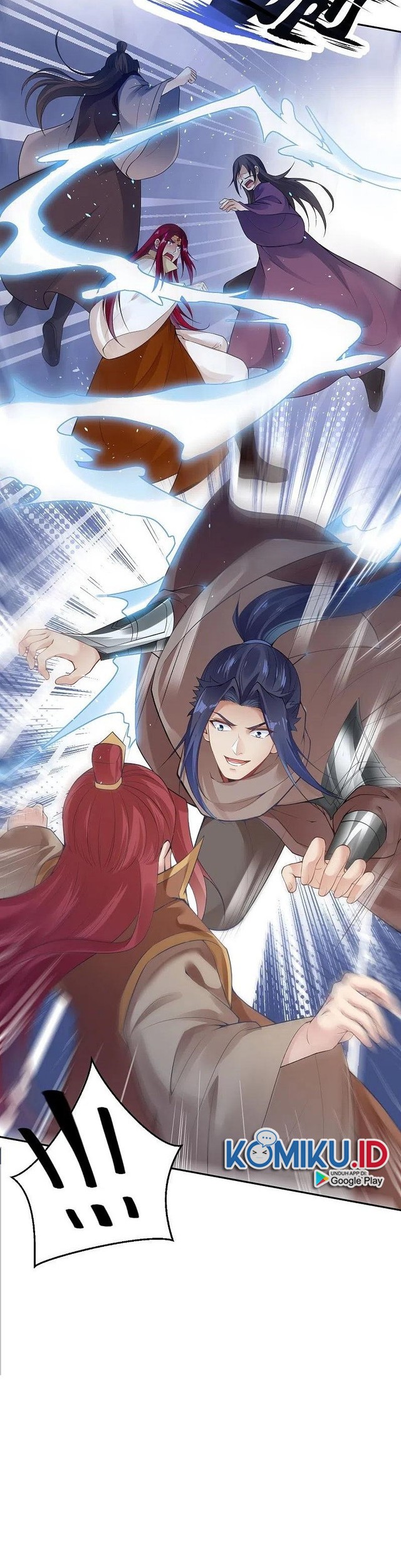 Against the Gods Chapter 404 Gambar 27