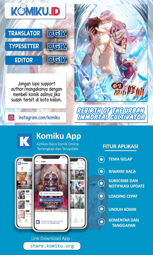 Baca Komik Rebirth Of The Urban Immortal Cultivator Chapter 653 Gambar 1