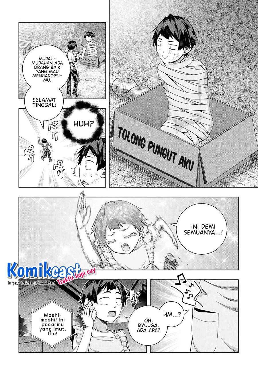 Is it Tough Being a Friend? Chapter 19 Gambar 12