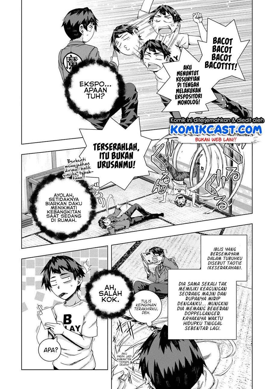 Is it Tough Being a Friend? Chapter 19 Gambar 3