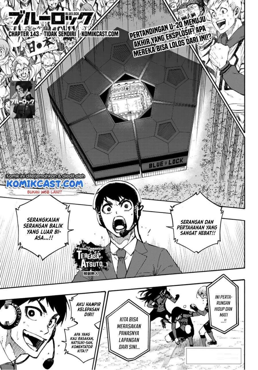 Baca Komik Blue Lock Chapter 143 Gambar 1