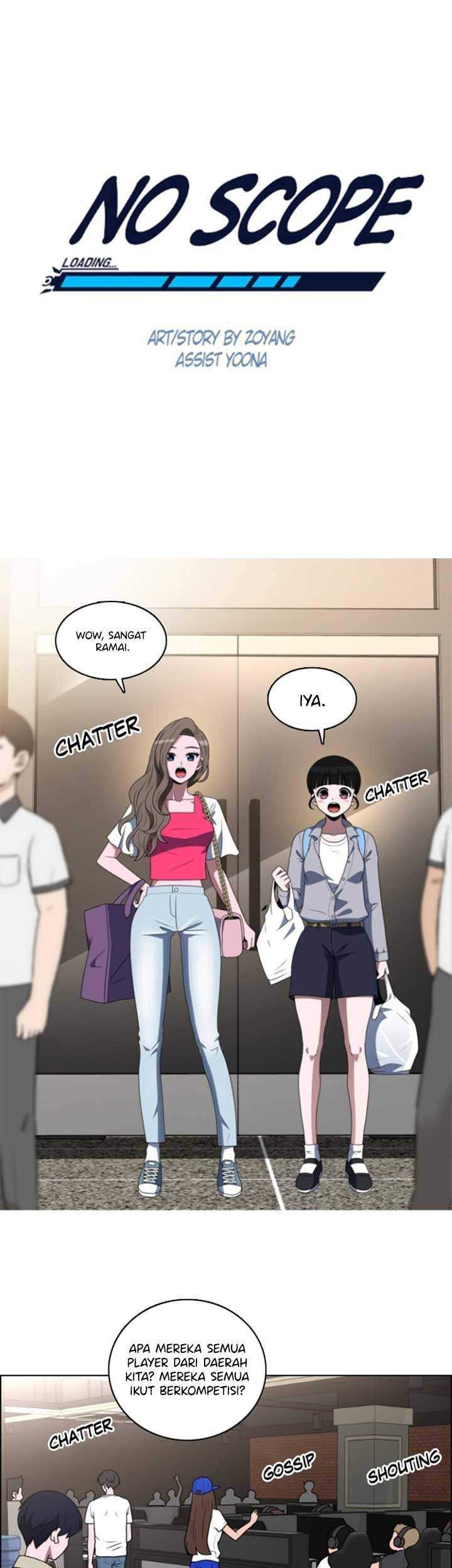 Baca No Scope Chapter 42 Gambar 2
