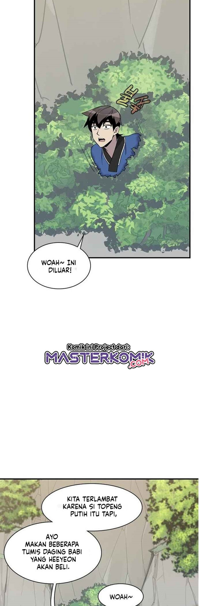 The Strongest in History Chapter 45 Gambar 17