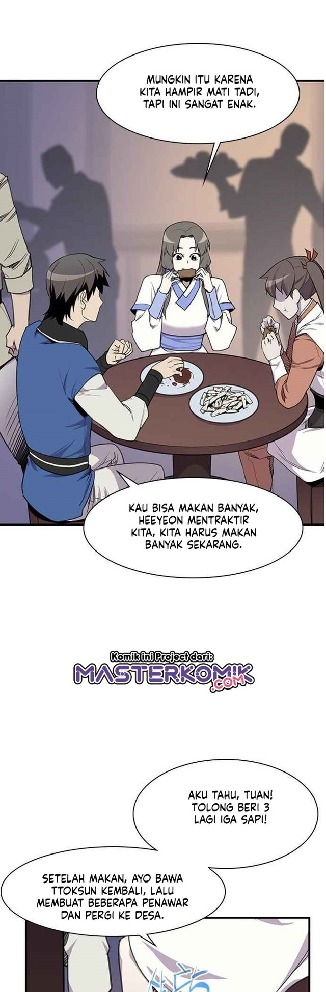 The Strongest in History Chapter 45 Gambar 24