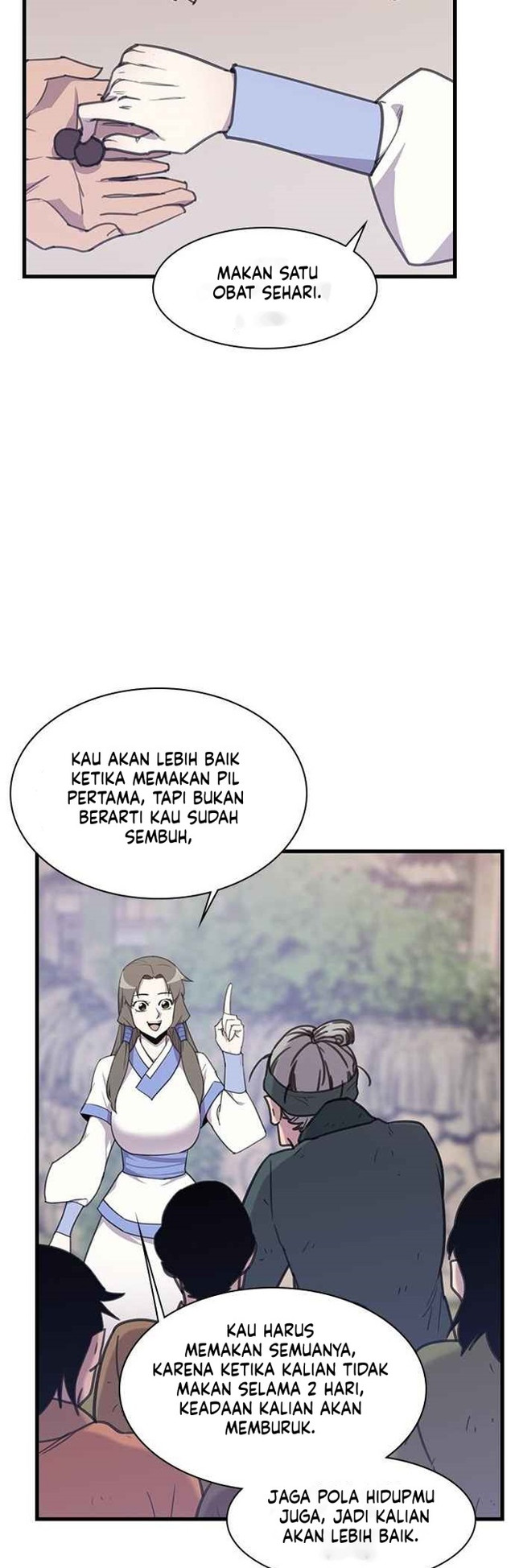 The Strongest in History Chapter 45 Gambar 33