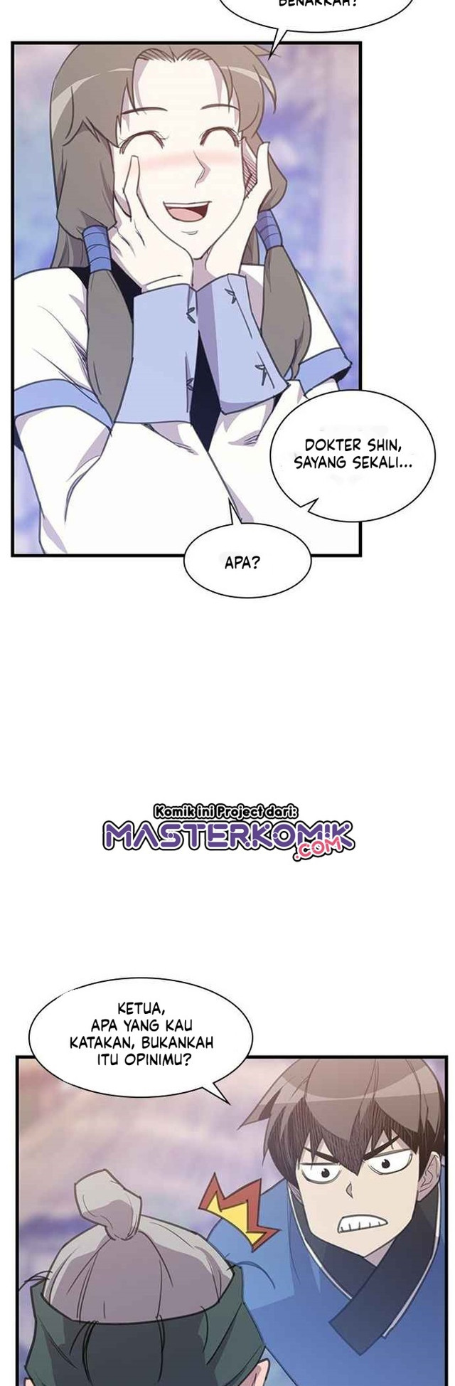 The Strongest in History Chapter 45 Gambar 35