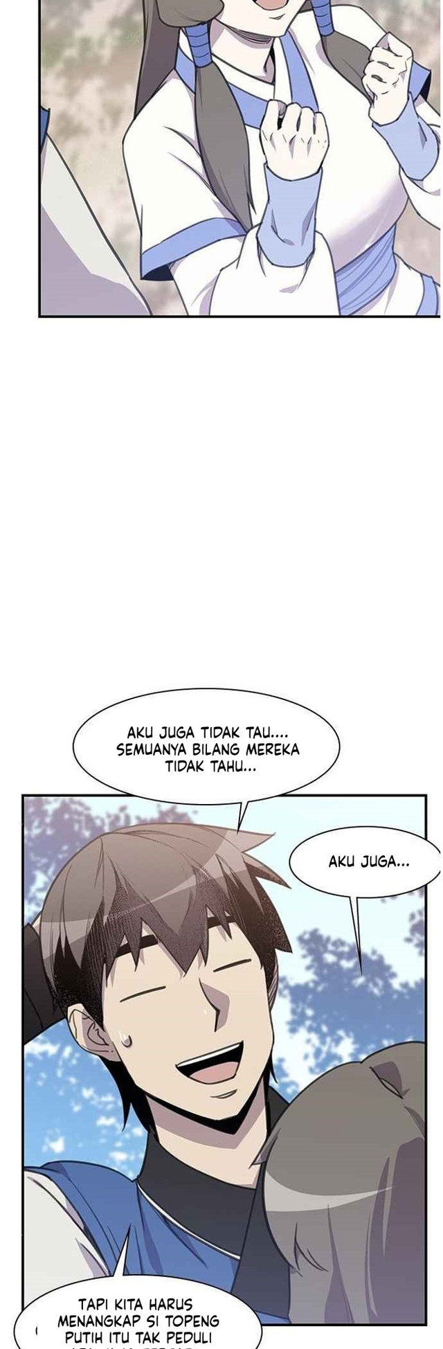 The Strongest in History Chapter 45 Gambar 41