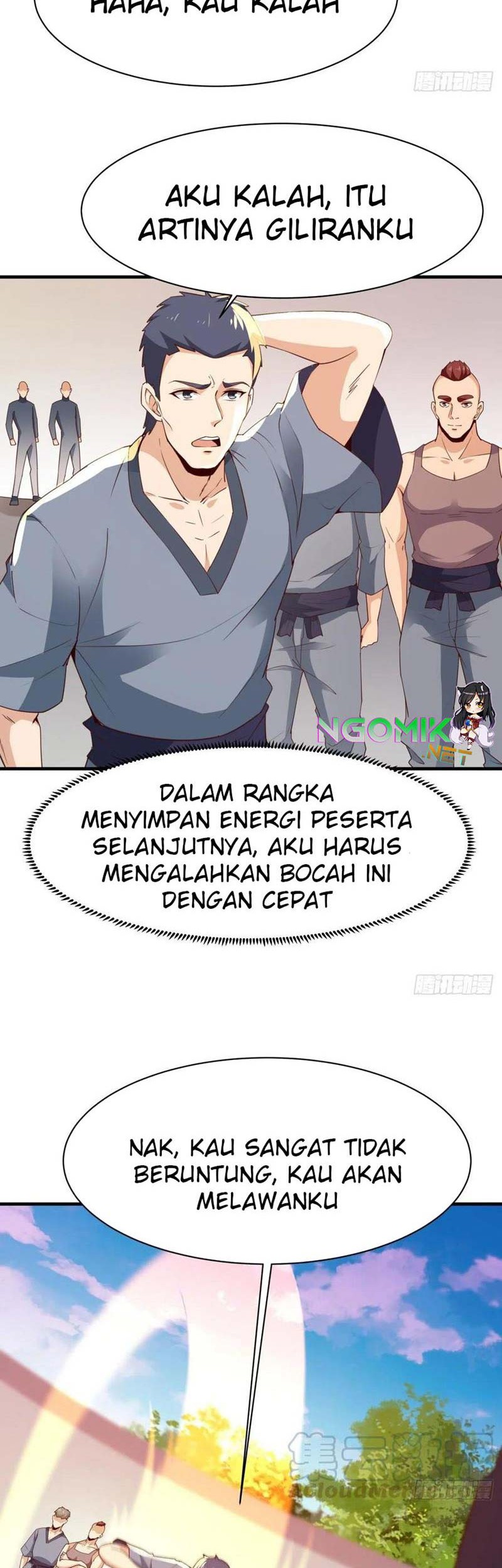 Rebirth City Deity Chapter 133 Gambar 3