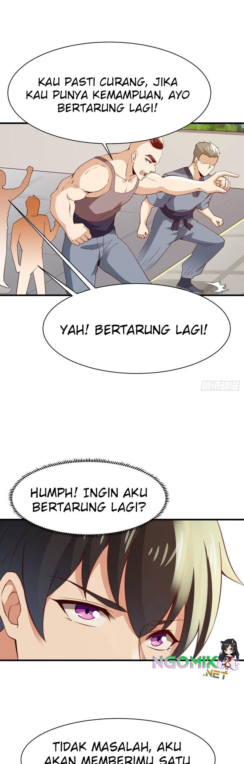 Rebirth City Deity Chapter 133 Gambar 9