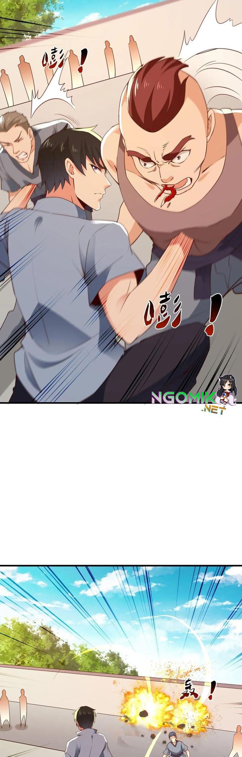 Rebirth City Deity Chapter 133 Gambar 12