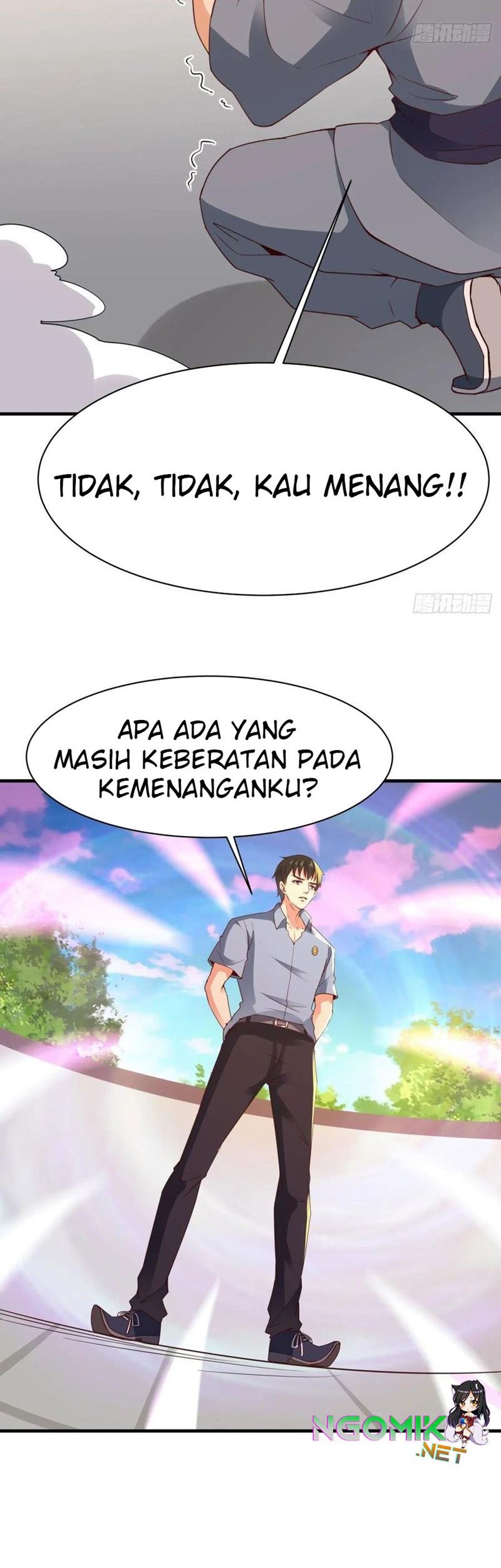 Rebirth City Deity Chapter 133 Gambar 15