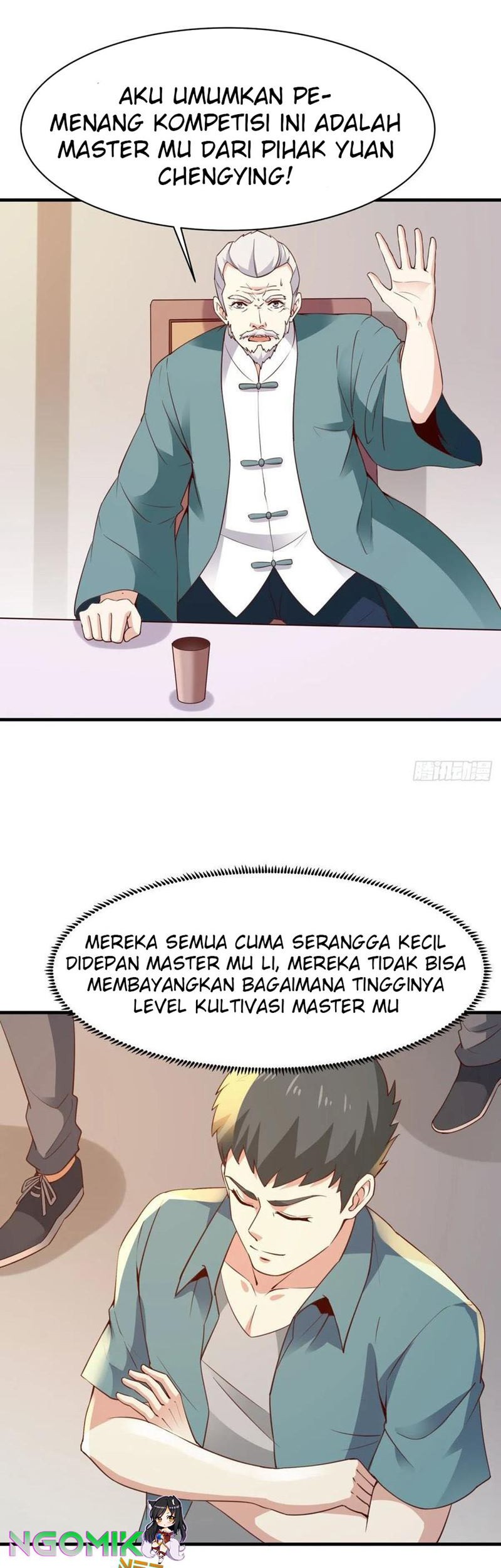 Rebirth City Deity Chapter 133 Gambar 16