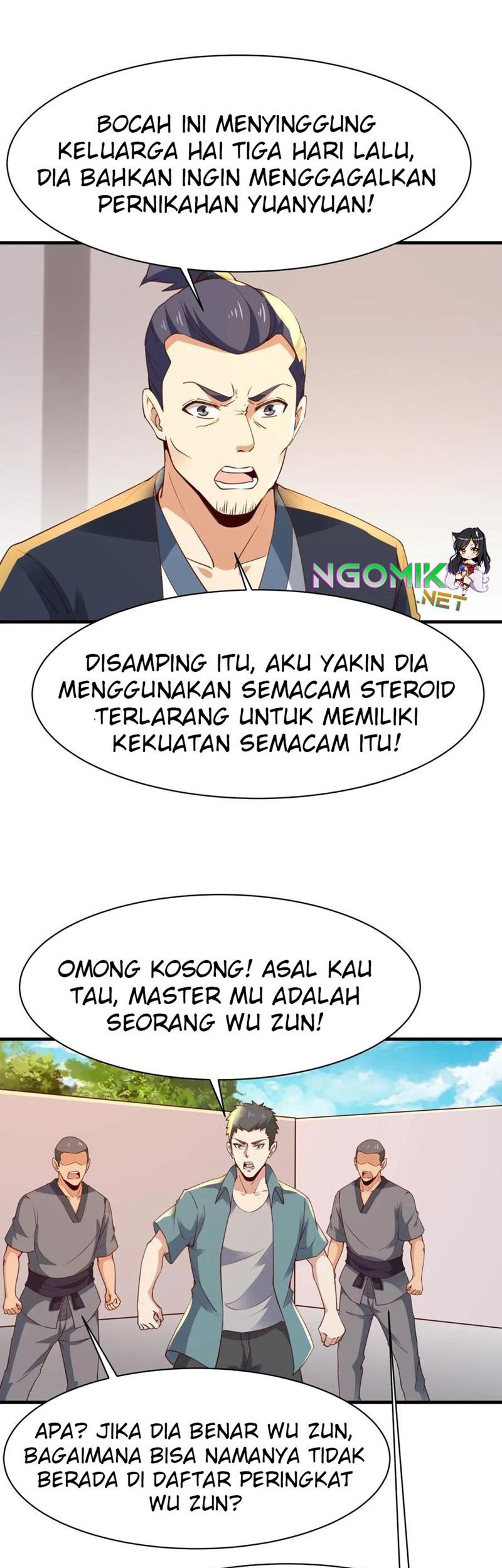 Rebirth City Deity Chapter 133 Gambar 18