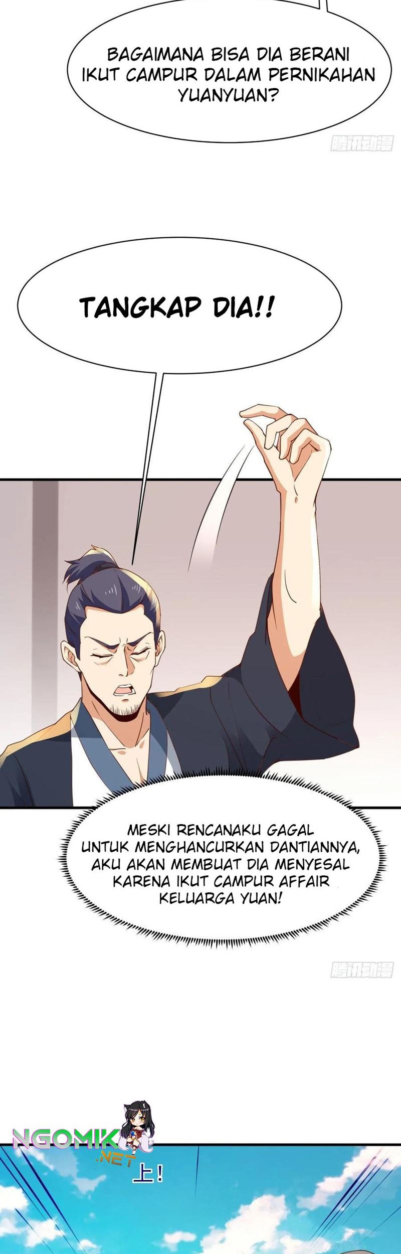 Rebirth City Deity Chapter 133 Gambar 19