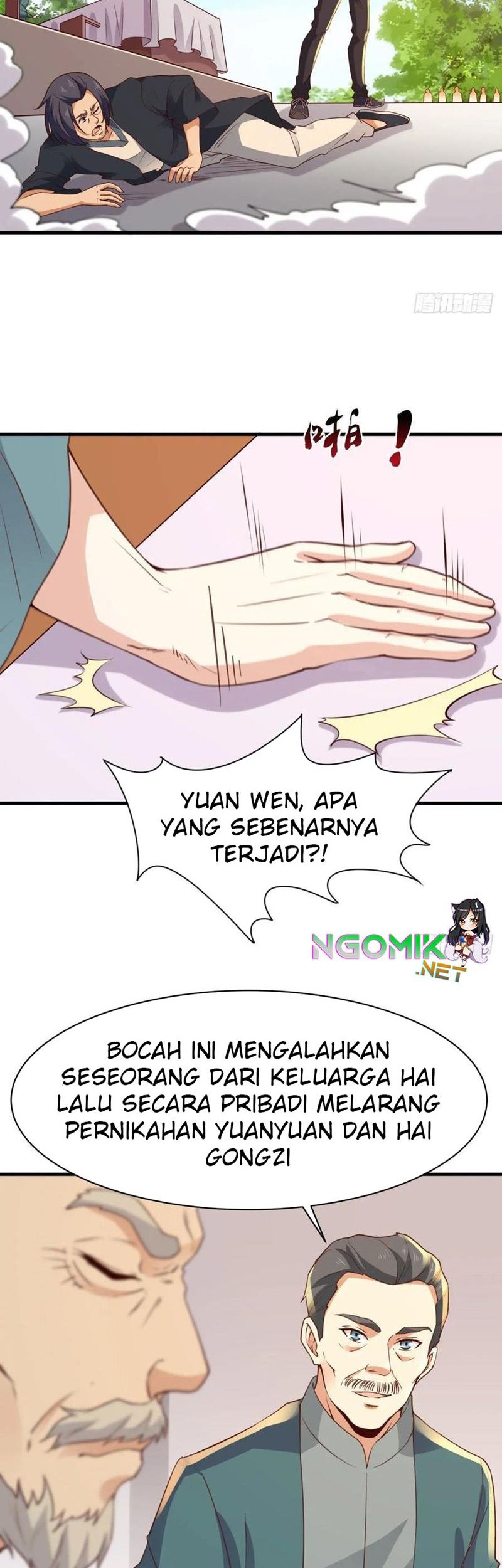 Rebirth City Deity Chapter 133 Gambar 23