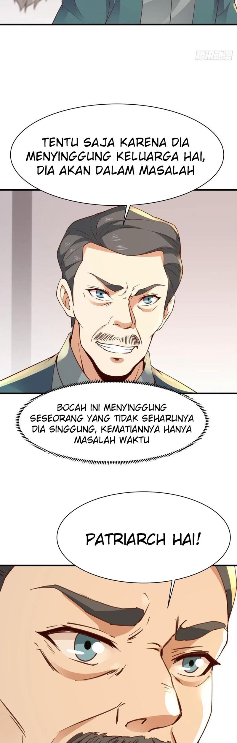 Rebirth City Deity Chapter 133 Gambar 24