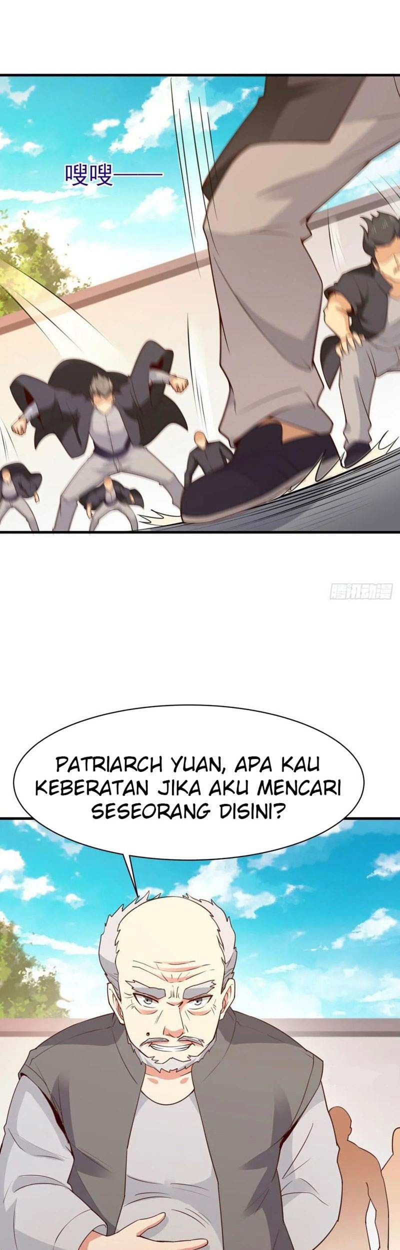 Rebirth City Deity Chapter 133 Gambar 26