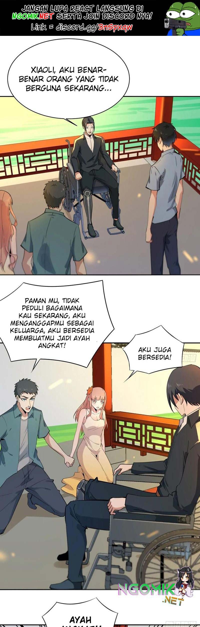 Baca Manhua Rebirth City Deity Chapter 132 Gambar 2