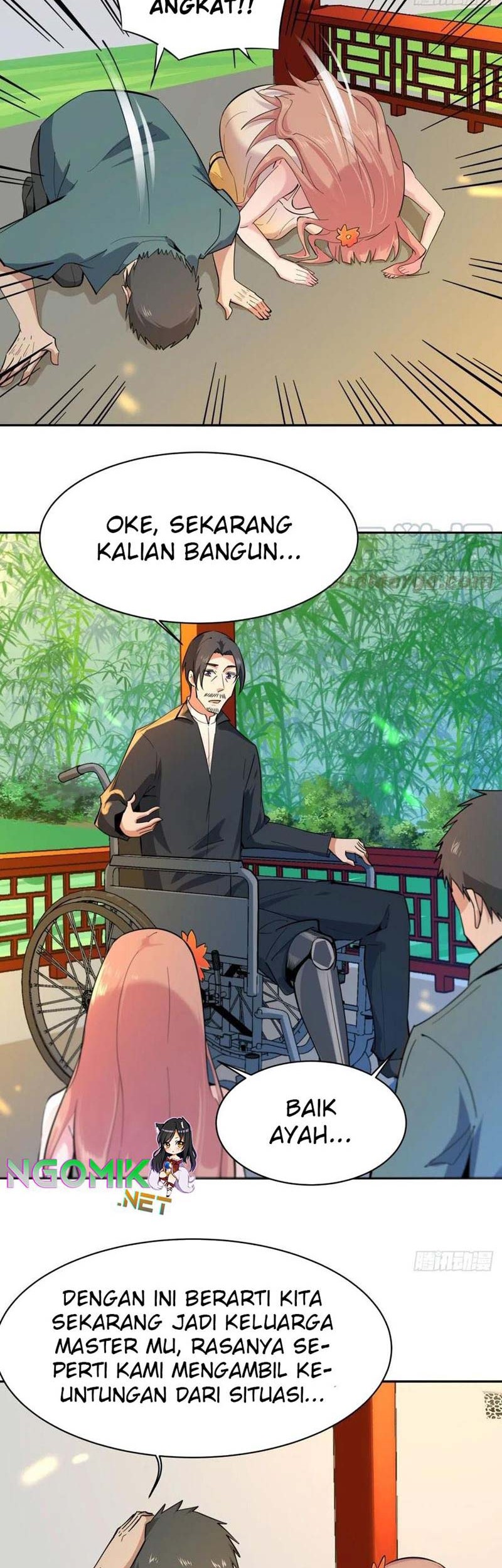 Rebirth City Deity Chapter 132 Gambar 3