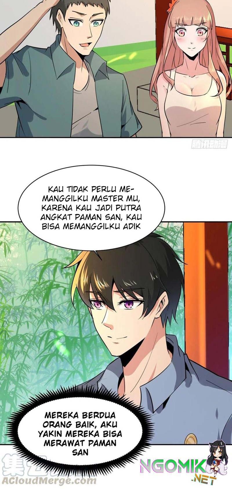 Rebirth City Deity Chapter 132 Gambar 4