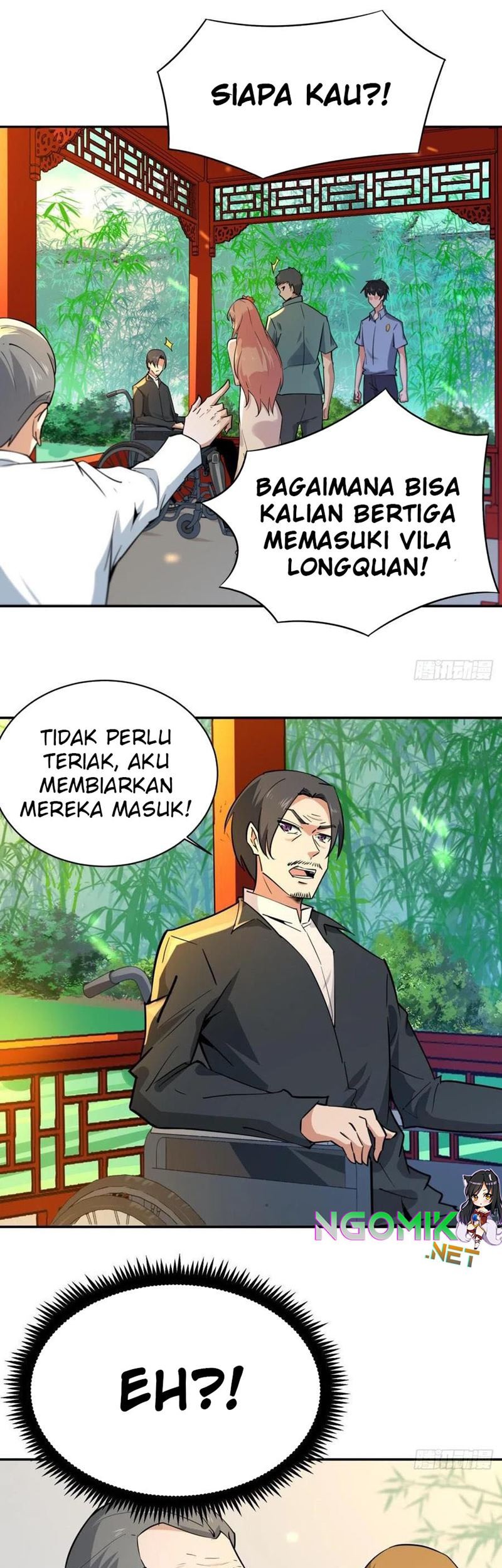Rebirth City Deity Chapter 132 Gambar 5