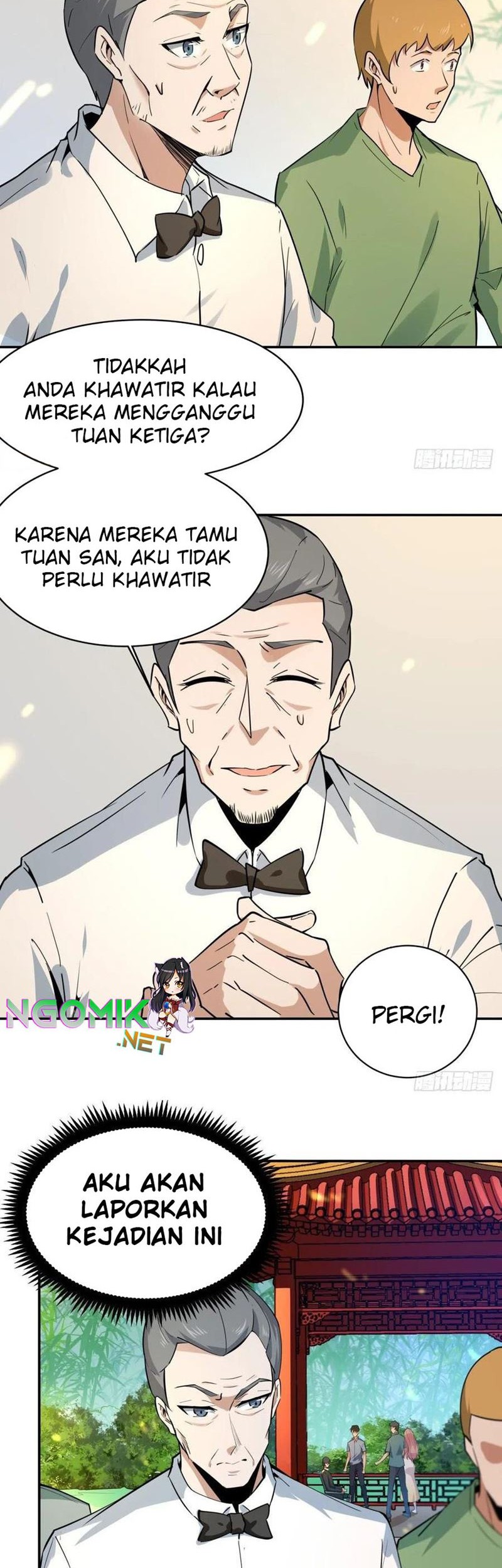 Rebirth City Deity Chapter 132 Gambar 6