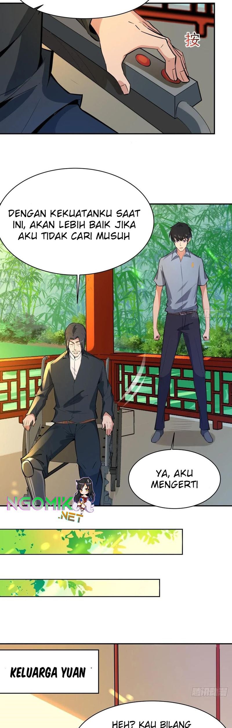 Rebirth City Deity Chapter 132 Gambar 8
