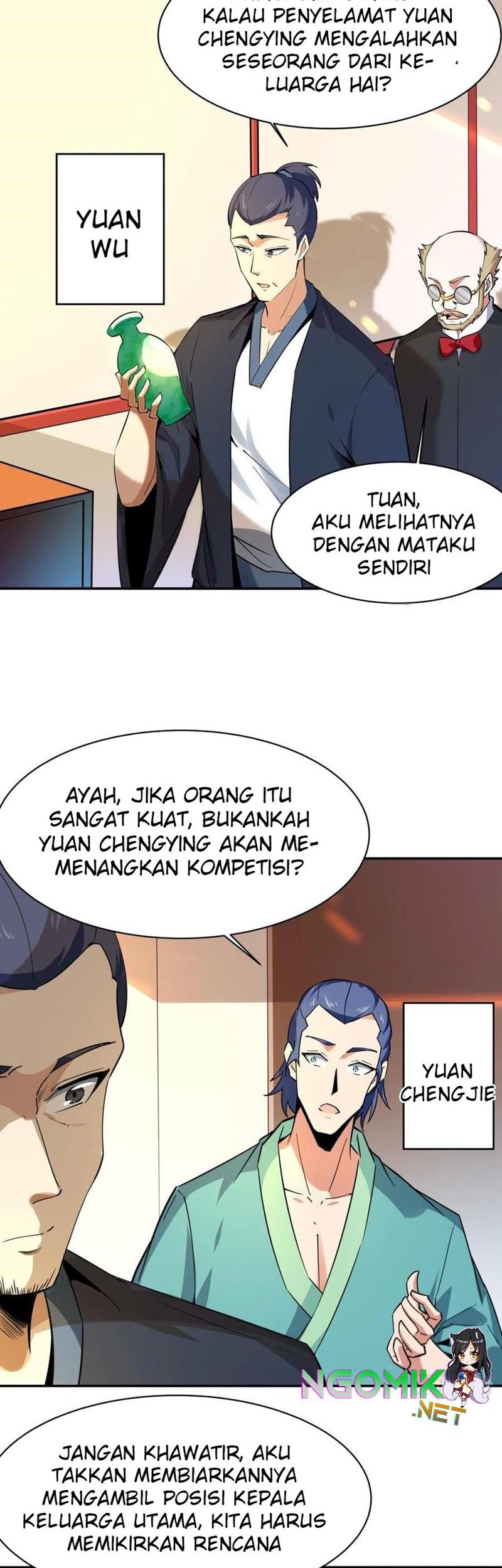 Rebirth City Deity Chapter 132 Gambar 9