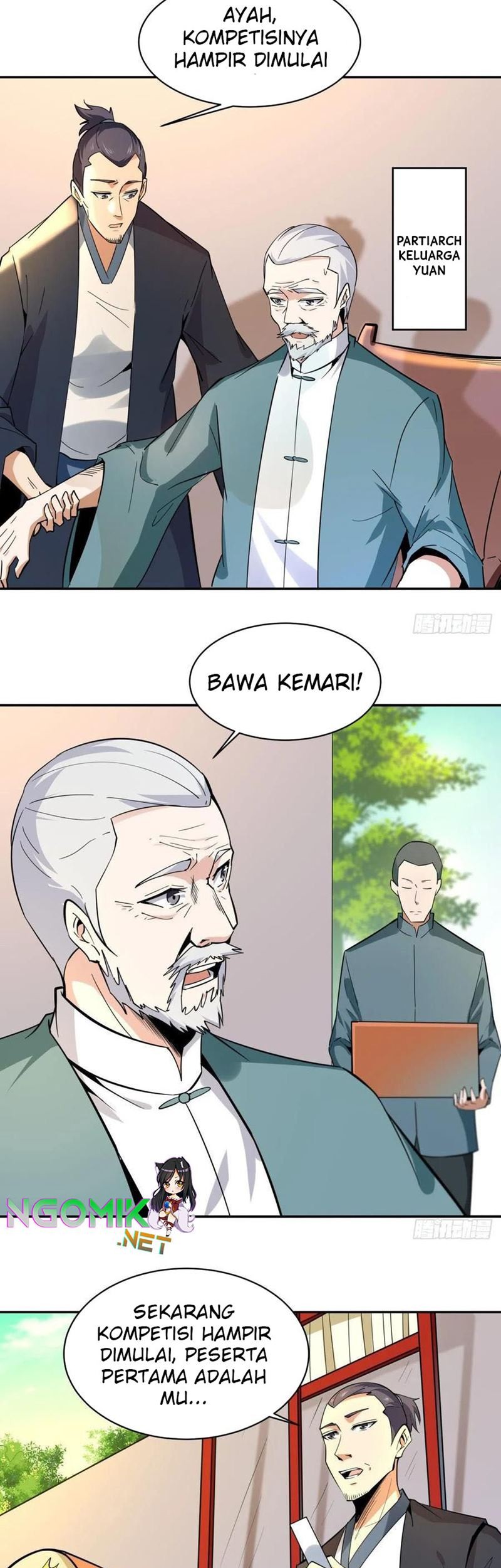 Rebirth City Deity Chapter 132 Gambar 11