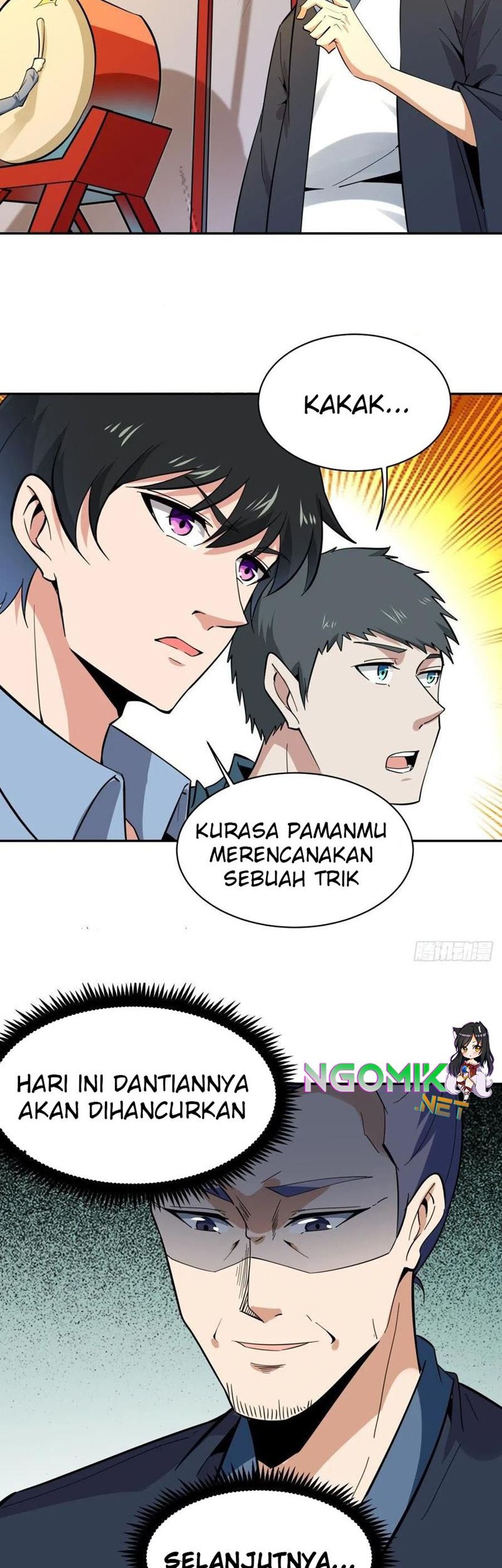 Rebirth City Deity Chapter 132 Gambar 12