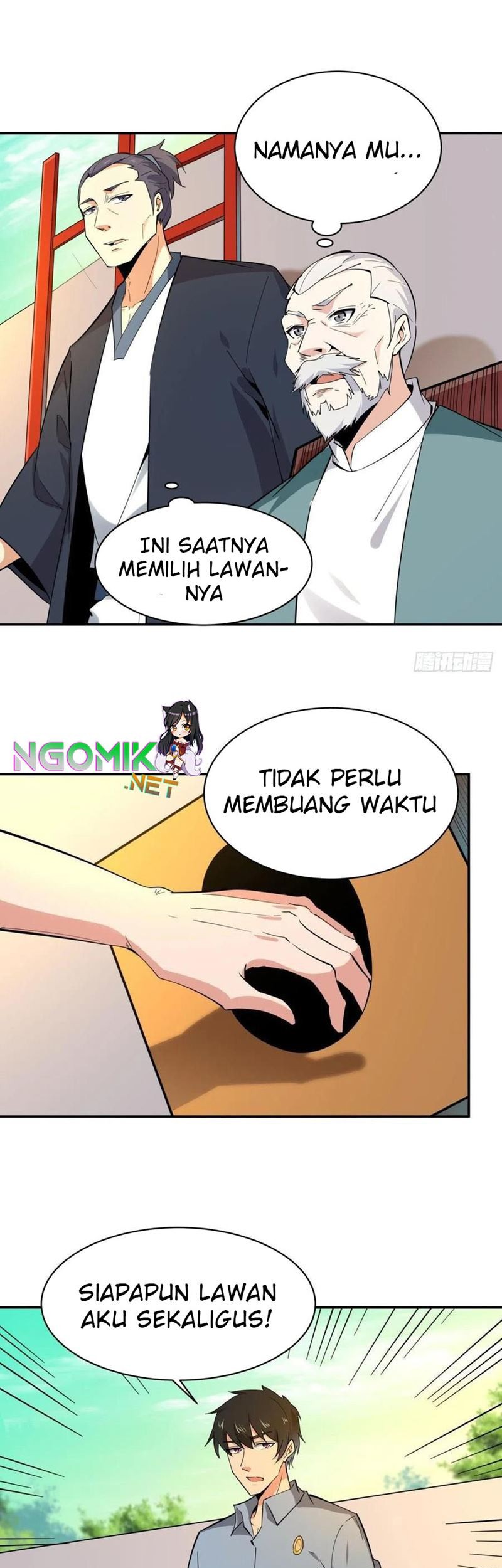 Rebirth City Deity Chapter 132 Gambar 14